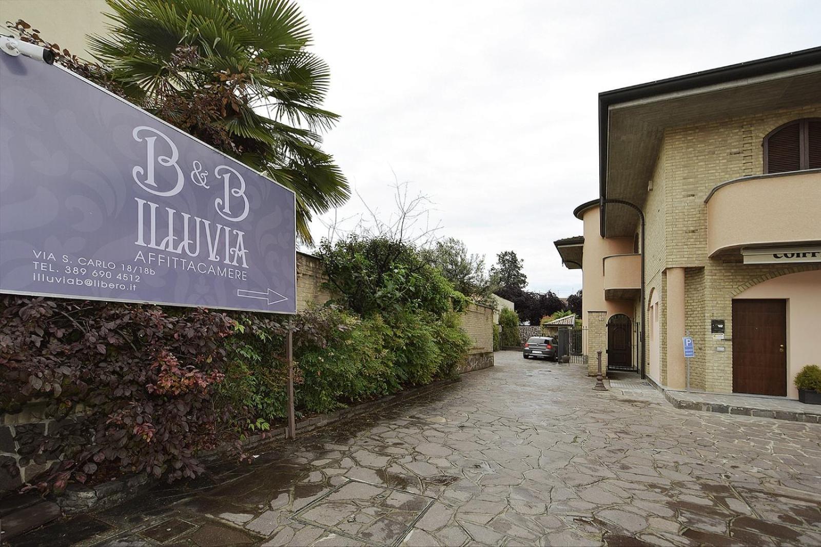 Illuvia Affitto Camere Cornaredo Exterior foto